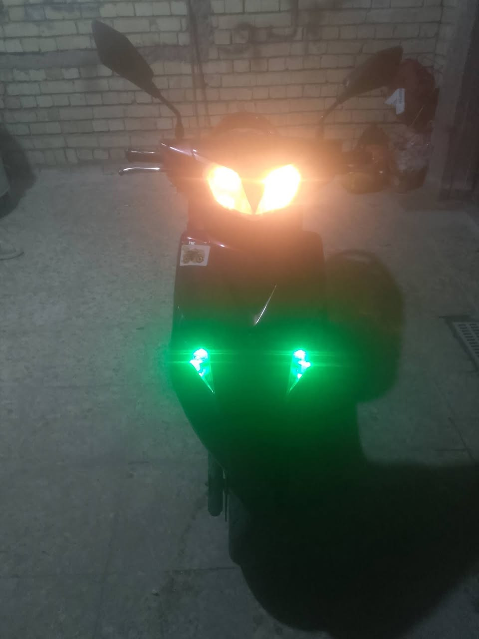 سلام وعليكم ثعلب 140  دراجه جديده رمبه اي نقص ما بيهه جيب مصلح وفحص مستعجل علئ بيعتهه سعر خاص مكاني بغداد الحريه رقمي ***********
