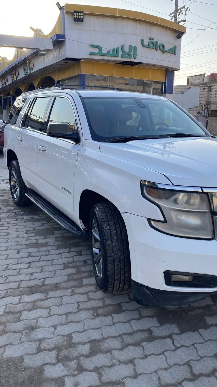 سلام عليكم
للبيع  تاهو L.T 
مديل 2019 امريكي بوليسي
حادث امامي تعمير الامارات
رقم بصره حره باسمي تحويل ثاني 
ماشيه 139 الف كم. 

السياره وارد امريكي بوليسي

السعر 310$  وبيها مجال بسيط للشراي 

***********

مكاني الجبيله شارع العام
