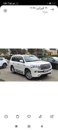 لاندكروز GXR • ٢٠١٦ • ٩٣ الف