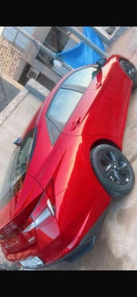 النترا موديل 2023هايبرد   السياره وارد امريكي بيها حادث قطعتين بحساب ق...