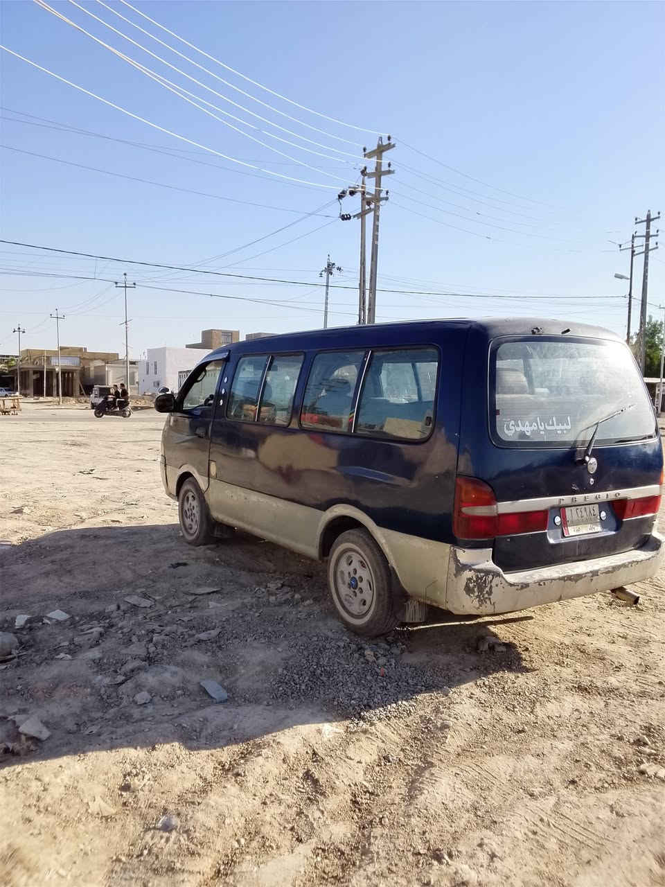 السلام عليكم بريجو ٩٦ كيرومكينة واكسل خير من اللة عليه غرامات ٦٥٠ ينكطعن من سعره مكاني بابل السياحي شواصي بس واحدمعمر السعر ٤٥ وبيه مجال ***********
