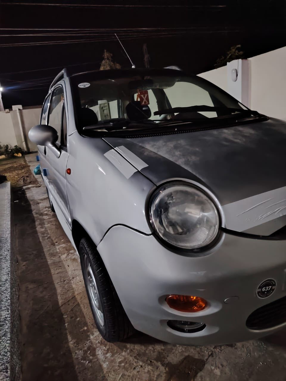 السلام عليكم.
شيري كيو كيو 
موديل ٢٠١١ 
رقم بغداد دولي شرط التحويل 
كير اوتماتيك بصمه 
تبريد ثلج 
سياره حلوه مال بيت الله شاهد 
‎***********
