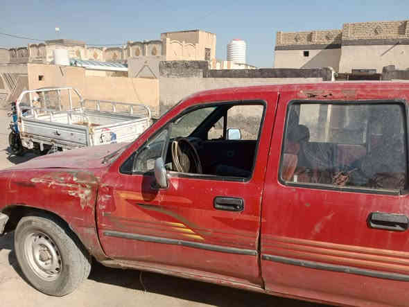 سلام عليكم سياره للبيع تيوته موديل 91
سعر 26وبيه مجال 

رقم الهاتف ***********
