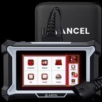 هذا الجهاز هو ANCEL DS200، وهو ماسح ضوئي ذكي وشامل لتشخيص أعطال السيار...