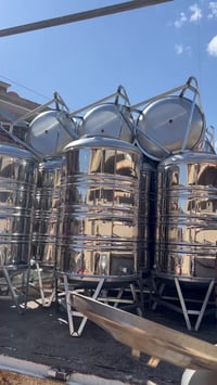 اللهم صلى على محمد وال محمد توفر. لدينا خزانات سل ستيل500 لتر والترسه ...