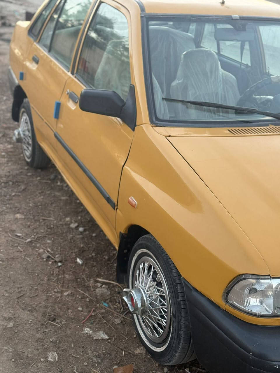 السلام عليكم سايبا 2011 للبيع محرك نضيف وكير نضيف مابيها خياس وتايرات جدد شدلهن ماصار لهن هواي للاستفسار علئ الرقم اتصال أو واتس
***********
