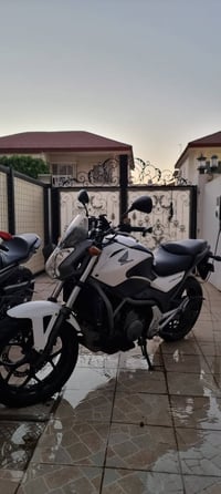هوندا ان سي ٧٠٠ • هوندا NC700 • دراجة هوندا • سيكل هوندا • موديل 2013 ...