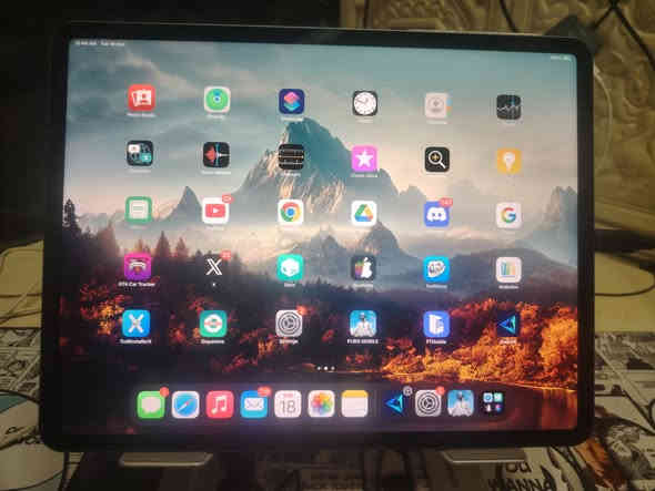 سلام عليكم m1. جيل الخامس
ايباد ١٢.٩حجمه ذاكره ١٢٨بطاريه ٩٩
نضيف حيل اليباد
تحديثه ١٥ مامحدث ومنزله جيل ابريك
وجاي العب علي ماوس وكيبورت ببجي
السعر ٨٥٠الف ليحب بعد تفاصيل عل ايباد
موجود ماسنجر واتساب ***********
