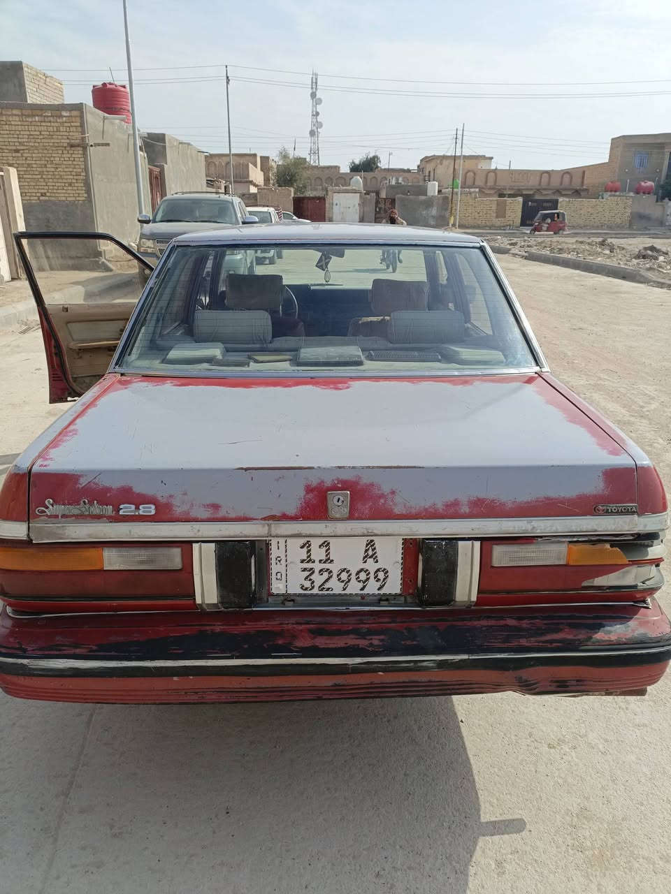 سوبر 84 باسمي سنوية 2030 رقم مميز بغداد جاهزه بالكامل محرك 2500 ديلكو كير شرط حداديه امامي خلفي جديد طخم تاير جديد ما بيها كل نقص العنوان الناصرية البطحاء السعر 40
تلفون ***********
