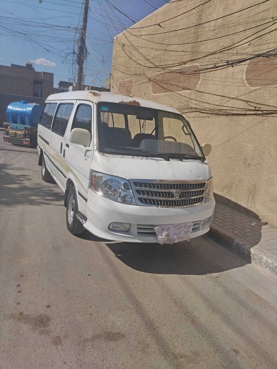 سلام عليكم فتون 2008 للبيع رقم بغداد سياره كير كسل مكينه تخم تاير بطن خير من الله سياره بلاديه ماشي بل معامله نكليزي تاخذ مصفره تحويل ثاني يوم مكاني بغداد مدينه الصدر سعر 48 وبيه مجال ***********
