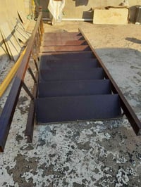 درج حديد ثقيل جنل وليس شخاطه عرض الباية ٨٠ جديد غير مستخدم 07813605073