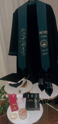 زي التخرج • حجز بالبيج • توصيل