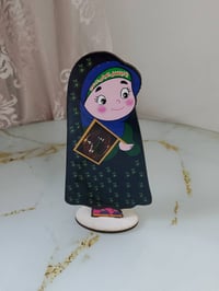 ستاند خشبي • مجسمات • حسينات