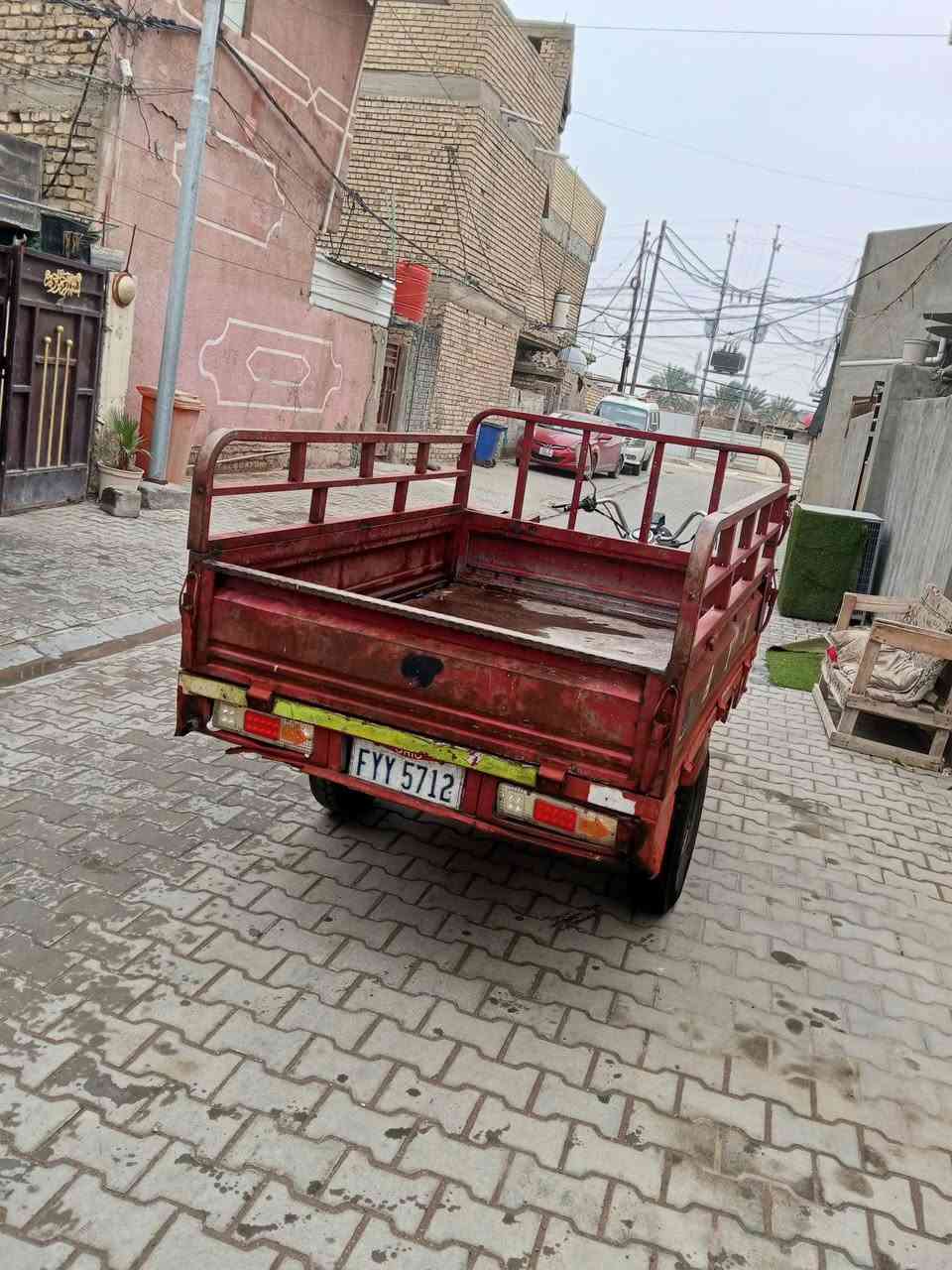 سلام عليكم ستوته للبيع موديل 2016 ستوته خير من الله محرك مكفول من تنقيص وتبخير شاصي  مكفول بس عوزهة ادامه كهربائية باتري جديد من الصبح بلبرد نص هندر ستوته مال شغل ومناسبه للمتعففين المكان بغداد الشعله شارع 60 الدوانم الرقم السعر علا التصال ***********  ولشراي بي خير ويدلل
