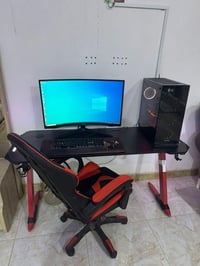 رايزن 5 3600x • RTX 2060 SUPER • 32بوصة مقوسة