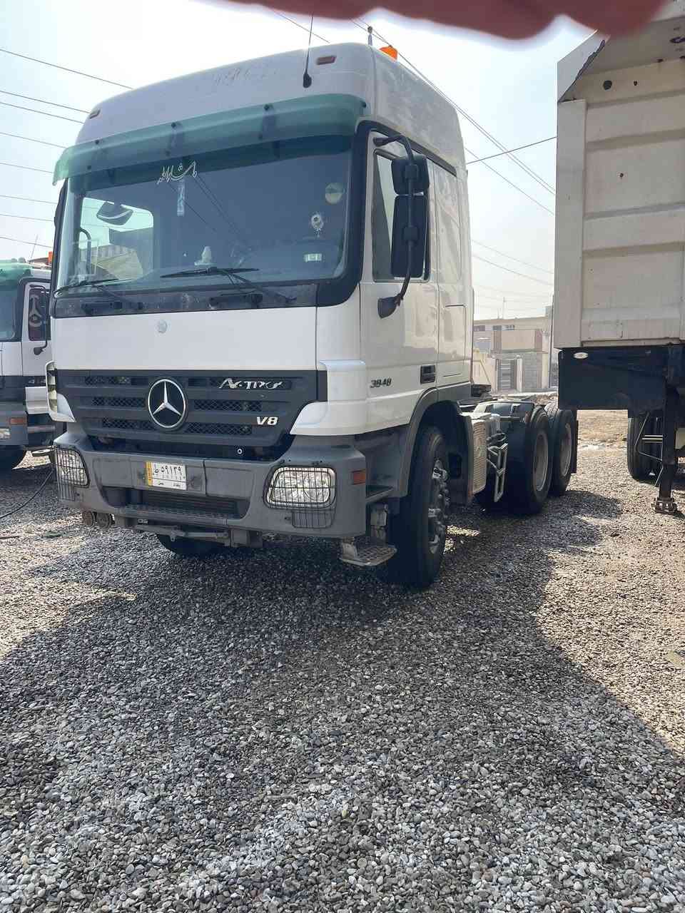 سلام عليكم للبيع اكتروس فحل راس وعربانه موديل 2004 بموديله السياره كلها بلاديه مكفوله كفاله عامه  كير فيتيس للأتصال ***********
