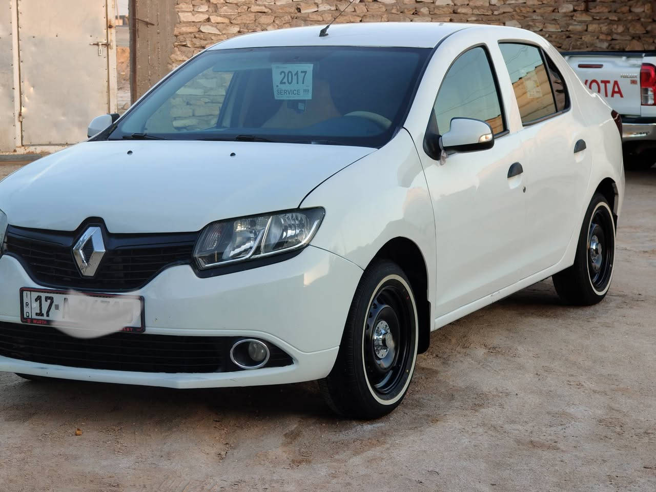 السلام عليكم رينو سنبل 2017 رقم مثنى دولي تحويل ثاني يوم السياره كارتون كير مكينه  تبريد ثلج تخم تاير جاهزه علا اخر حبايه صبغ جاملغ وبنيد بدون تبديل  فقط والباقي كفاله مكاني السماوه بيع أو مراوس السعر 63 الاستفسار ***********
