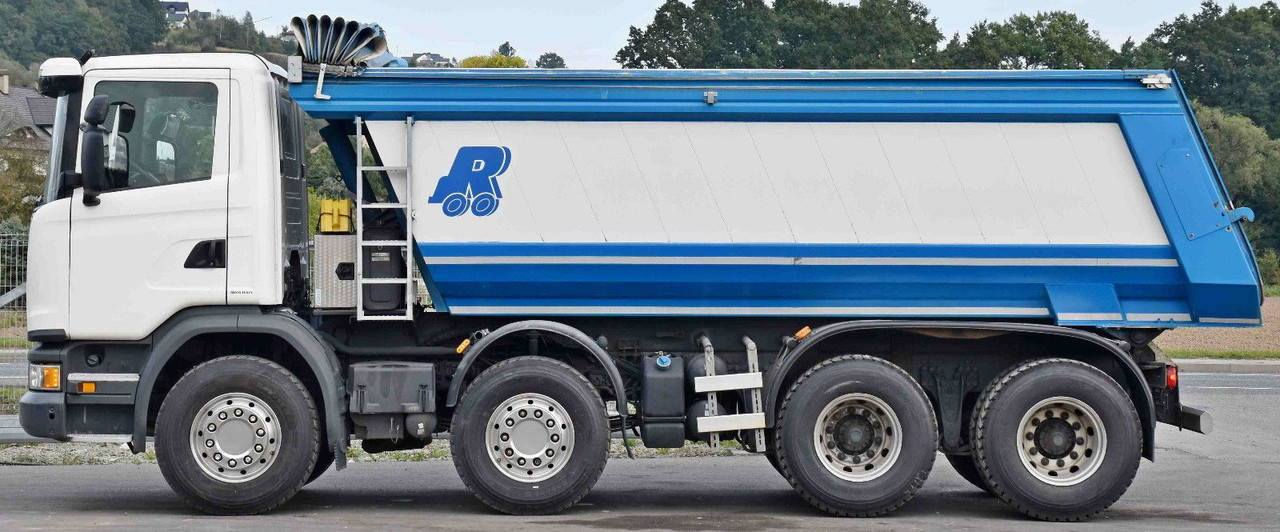 Scania R410
سنة الصنع 2019
عداد 203.000 كم
ناقل حركة يدوي 
قوة المحرك 302 كيلوواط
عدد المحاور 4 
نظام المحور 8x4
السعر 58الف دولار 
شامل كمرك ضريبة شحن 
مدة الوصول 25 يوم بعد الحجز


**إذا كنت صاحب هذا الإعلان وتريد حذفه لأي سبب، رجاءا أرسل رسالة إلى الدعم الفني**