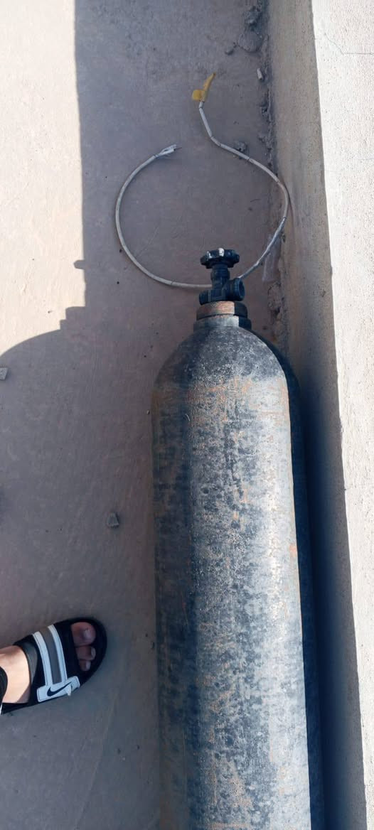 بطل أكسجين للبيع
ويه صودندات كامل 
السعر 125وبي مجال 
العنوان كركوك واحد حزيران 
الرقم***********

