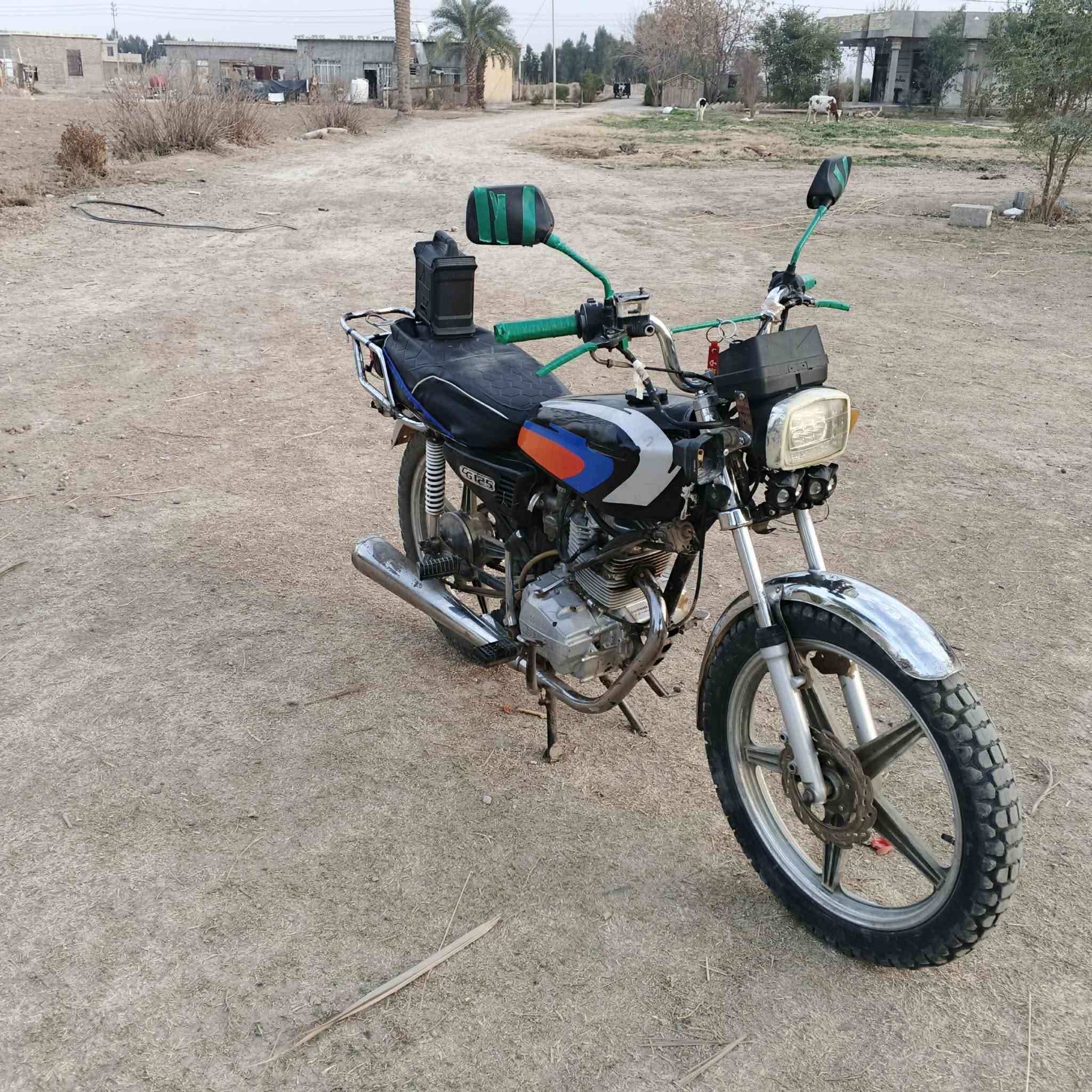 سلام عليكم دراجه سفانه موديل 2020 نضيفه 5 كير السعر 290 الهاتف ***********
***********
