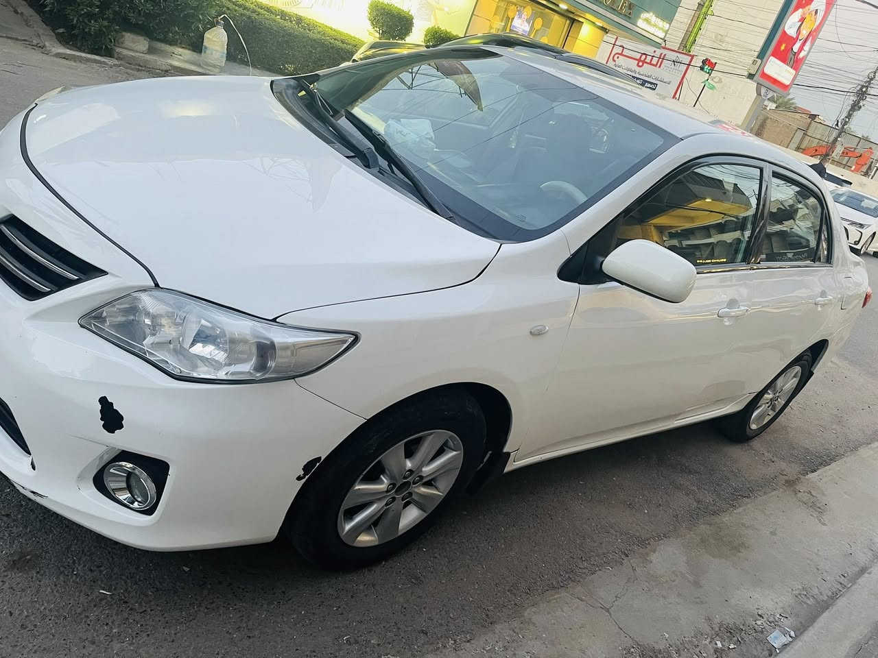 2011 شركة عامة 4 قطع صبغ بغداد السعر 10.500$
***********
