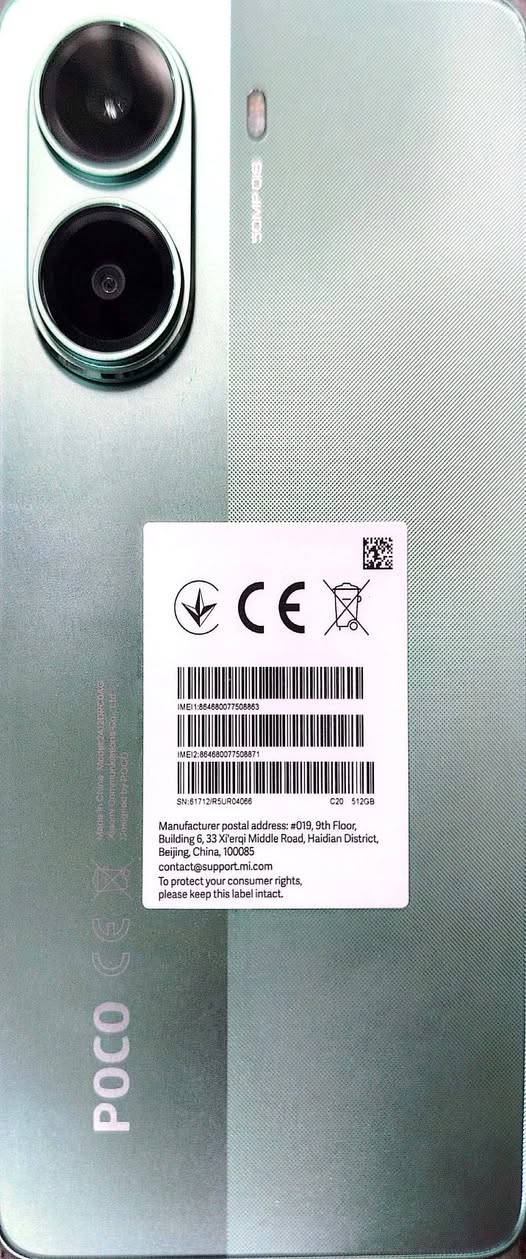 ح
جهاز جديد مستخدم نهارين فقط للبيع 
السعر خاص


**إذا كنت صاحب هذا الإعلان وتريد حذفه لأي سبب، رجاءا أرسل رسالة إلى الدعم الفني**