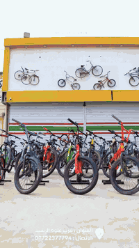 شركة النسر العربي للدراجات الهوائيه والشحن 
يوفر بيع جمله ومفرد 
***********
