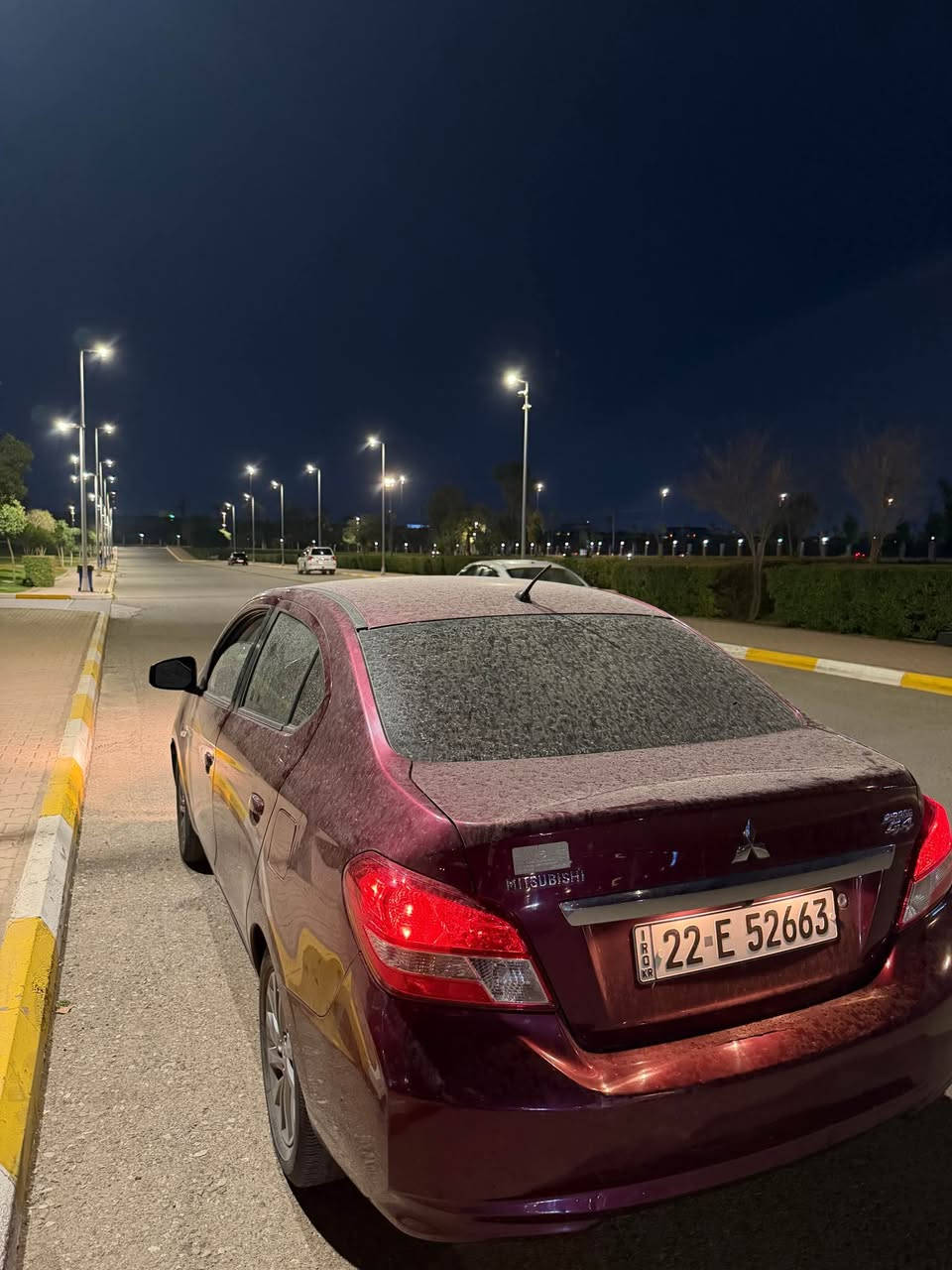 مستەربوشی میراج ٢٠١٨
تعديل سرعة 
٤ جام كهرباي
شاشه كةورة بيلادي 
سوكان فوليوم 
٢ بارجەی هەیە بۆنیت وجاملخ
لیدانی پیشی هەیە بس خەفیفە ئیربانگ سیسیتەمە 
پشتی کەبسە 
٤٩ هەزار مایل رۆشتوە 
گیر و مەکینەو تبریت و کهربای بە شەرت 
سەنەوی ٢٠٢٩ 
ر. *********** Singapore
