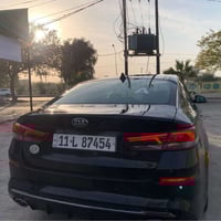 اوبتيما 2019 • امريكي • حادث جنطه