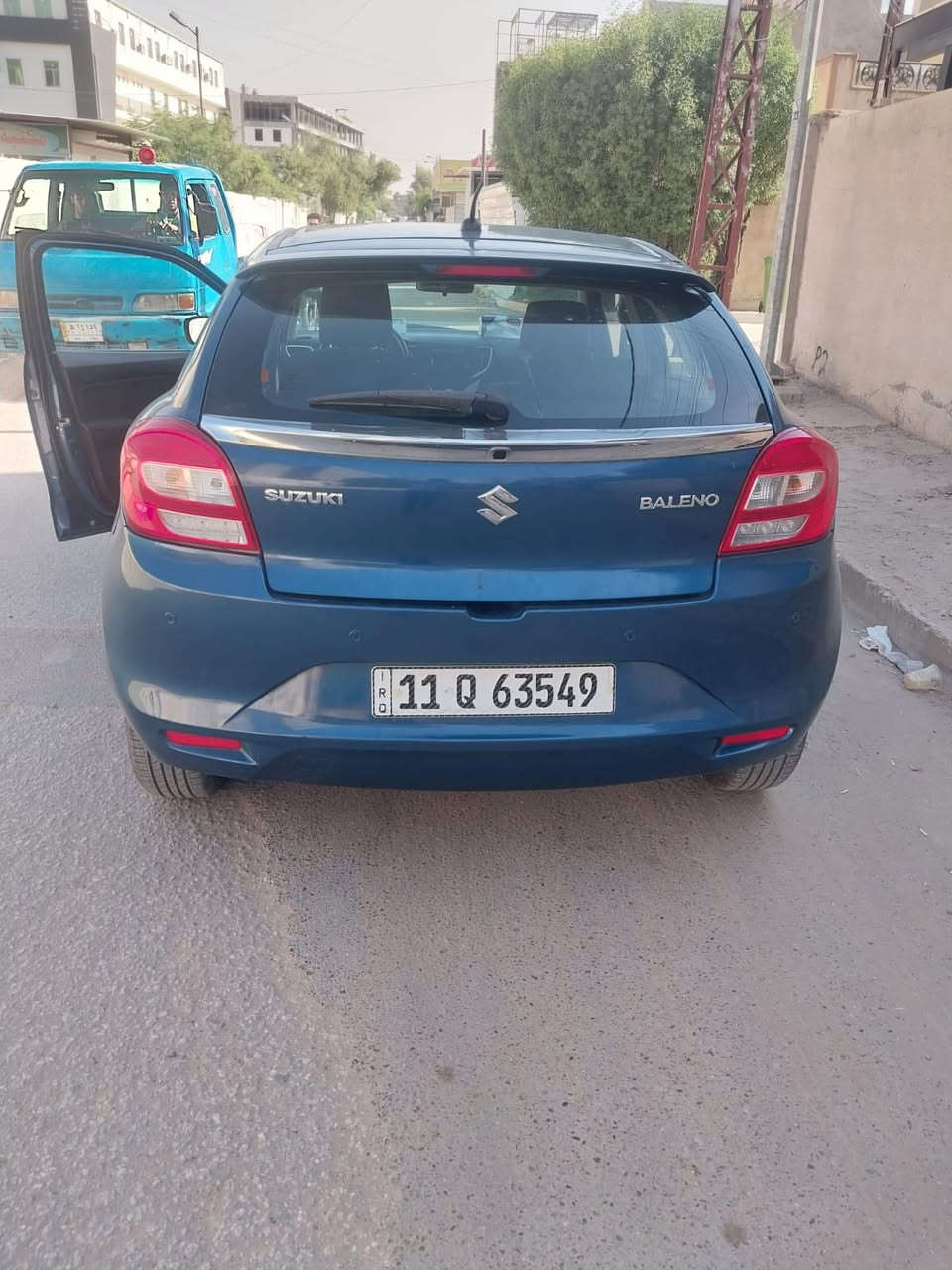 سازوكي بالينو موديل 2018

سيارة كير محرك تبريد لغود شواصي كفالة 

محرك 1400

بيهة صخات بلجامغ الايمن والايسر الخلفي 

السيارة ماشية 65 الف 

السيارة رقم بغداد باسمنة 

السعر 78 وبيهة مجال بسيط حك الجية المكان 

السيدية

متواجد بس ع الخط ***********

