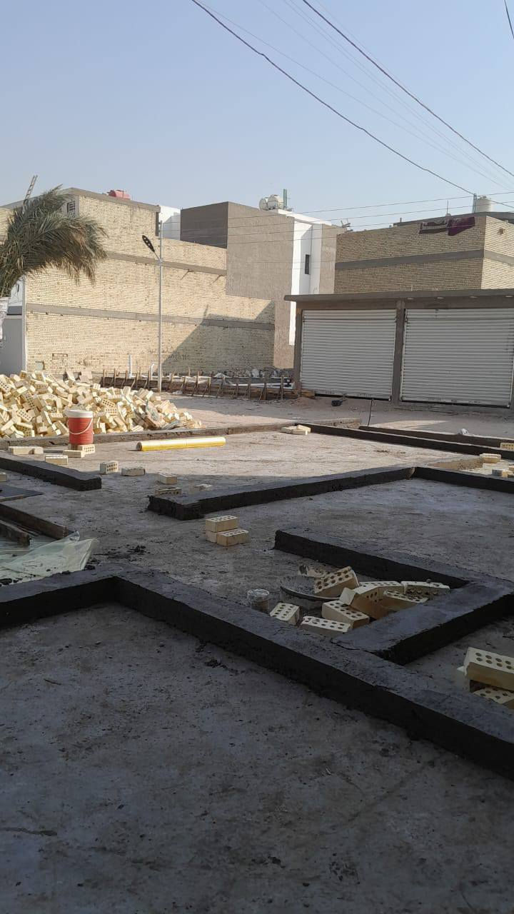 خلفه بناء اشتغل عالدبل وقطعي بغداد فقط 
***********
