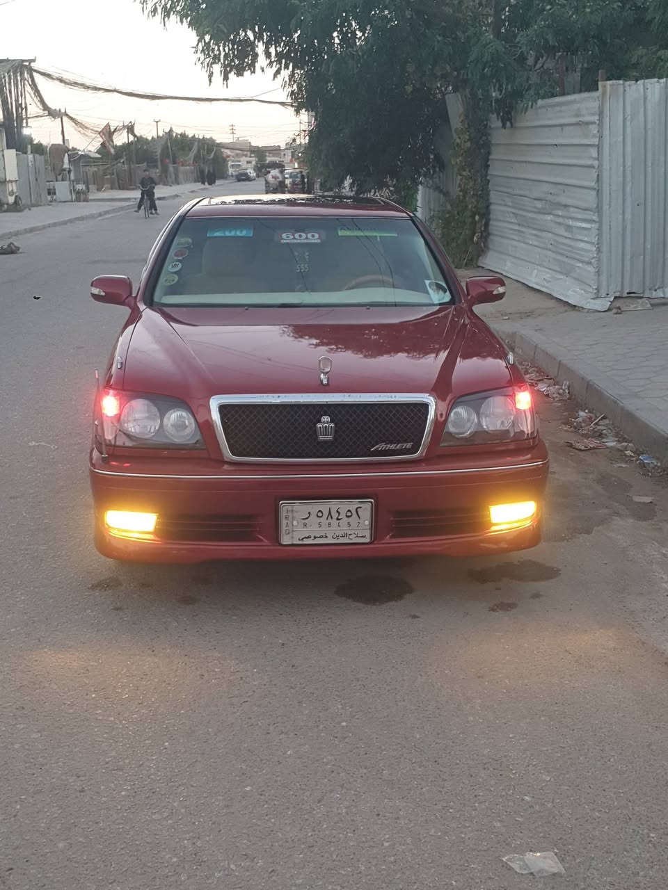 السلام عليكم ملكه 2002 اربع دكم ديفور الجبير فتحه كرستال اصل  ستيرن كهربائي فول مواصفات ستوني مطلعه من الصناعي صبغ جديد حداديه جديده ماناقصه برغي تبريد ثلج
كصه قماره السياره رقم صلاح الدين وكاله فقط من مالكه الرسمي ابو سنويه. دك حاسبه وين ميعجبج  72 وبيه مجال جدا بصيط مكاني النجف  بالاقصاد مابيع بالمده مابيع مراوس فقط كوري وحسب القناعه   فقط اليشتري صدك يراسل
السلام عليكم ملكه 2002 اربع دكم ديفور الجبير فتحه كرستال اصل  ستيرن كهربائي فول مواصفات ستوني مطلعه من الصناعي صبغ جديد حداديه جديده ماناقصه برغي تبريد ثلج


**إذا كنت صاحب هذا الإعلان وتريد حذفه لأي سبب، رجاءا أرسل رسالة إلى الدعم الفني**