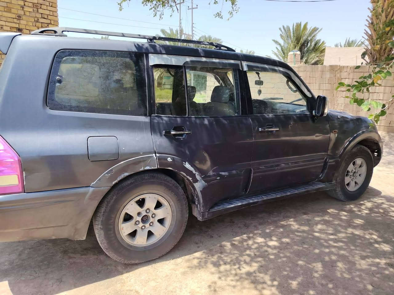 السلام عليكم باجيرو 2006 بيه صبغات اثر شخوط جاهزه السياره من عده البك مايجي كير اوتماتيك مكينه 3000 سنويه ماصاقطه رقم نجف بسمي مداور ثاني يوم مكاني الدوانيه الحمزه الشرقي سعر 80وبيه مجال رقمي ***********
