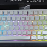 ايبومايكر G84 • سويتش Creamy Jade • PBT دابل شوت