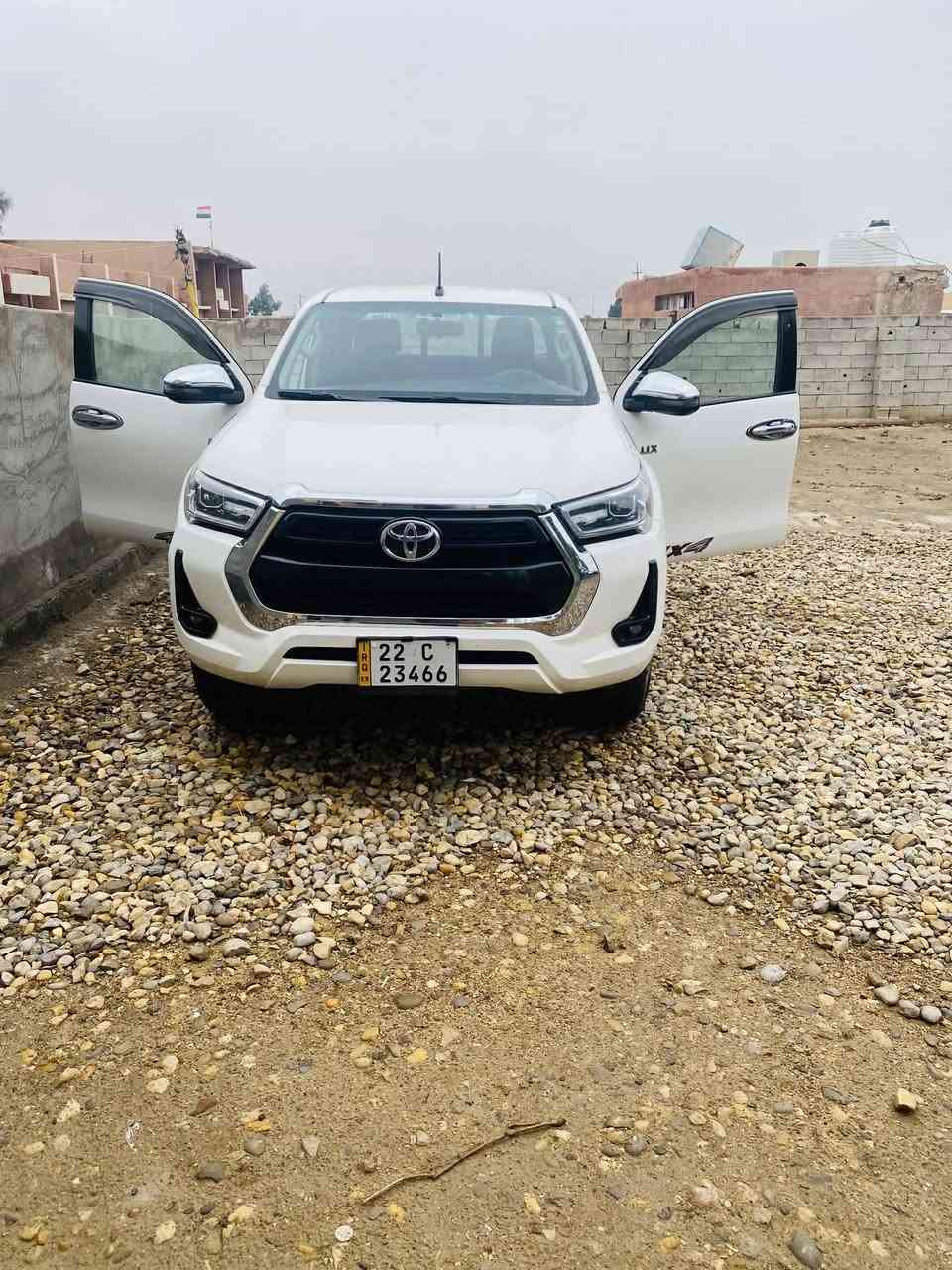 تيوتا هيلوكس 2021 رقم اربيل
مكفول كفالة عامه محرك 6سلندر 
مكان واسط صويرة 
اتصل 0771


**إذا كنت صاحب هذا الإعلان وتريد حذفه لأي سبب، رجاءا أرسل رسالة إلى الدعم الفني**