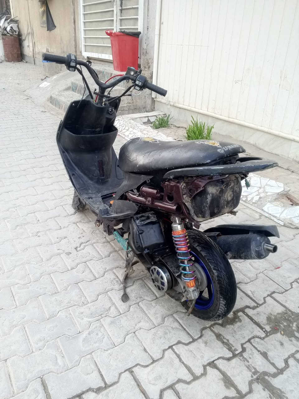 ماكس عدله للبيع كفراتها كامله حمر ملحه
دراجه مكمله من كلشي 

ضفيره جديده

كتف جديد

عقل جديد

باتري جديد 

كلجات رياضي 

صالنصه رياضي 

يدات بريكات 

وياله 

دبل خلفي رياضي 7الوان


**إذا كنت صاحب هذا الإعلان وتريد حذفه لأي سبب، رجاءا أرسل رسالة إلى الدعم الفني**