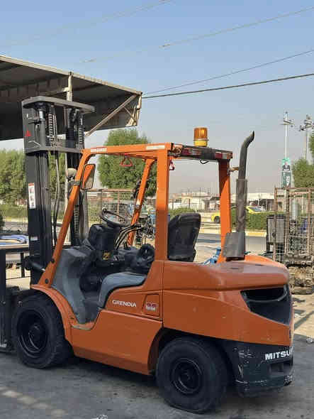 رافعه شوكيهMITSUBISHIا. 3.5طن
موديل2015

3.5طن  مكينة  ميسيبوشي s4s 
 3حركات 
كير أوتوماتيك
كير ومحرك كفاله

العنوان 
بابل الشوملي مقابل الحي الصناعي 

للاستفسار 
              ***********/***********
السعر 106$
