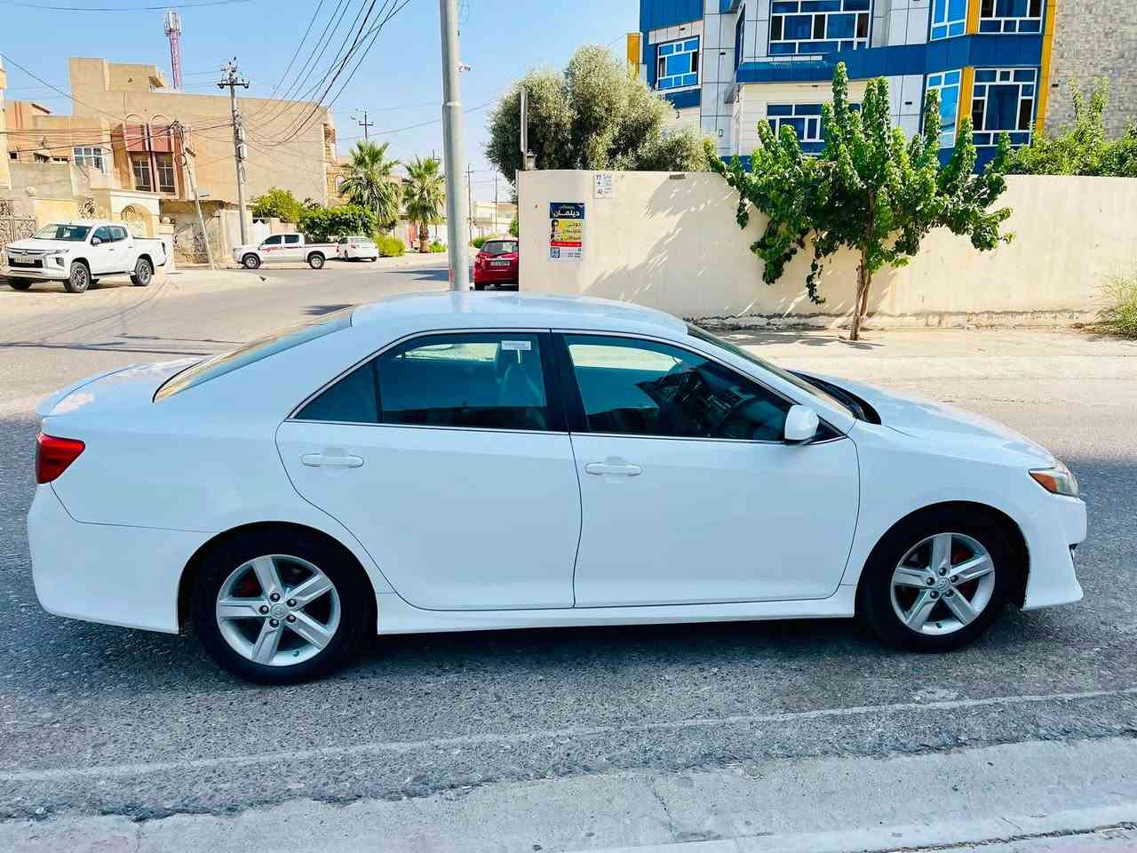 Toyota Camry 2014 Se امريكي سياره كلين بدون صبوغ محرك مامفتوح سيارة بسمي عنوان أربيل 
***********
***********
وتسأب
