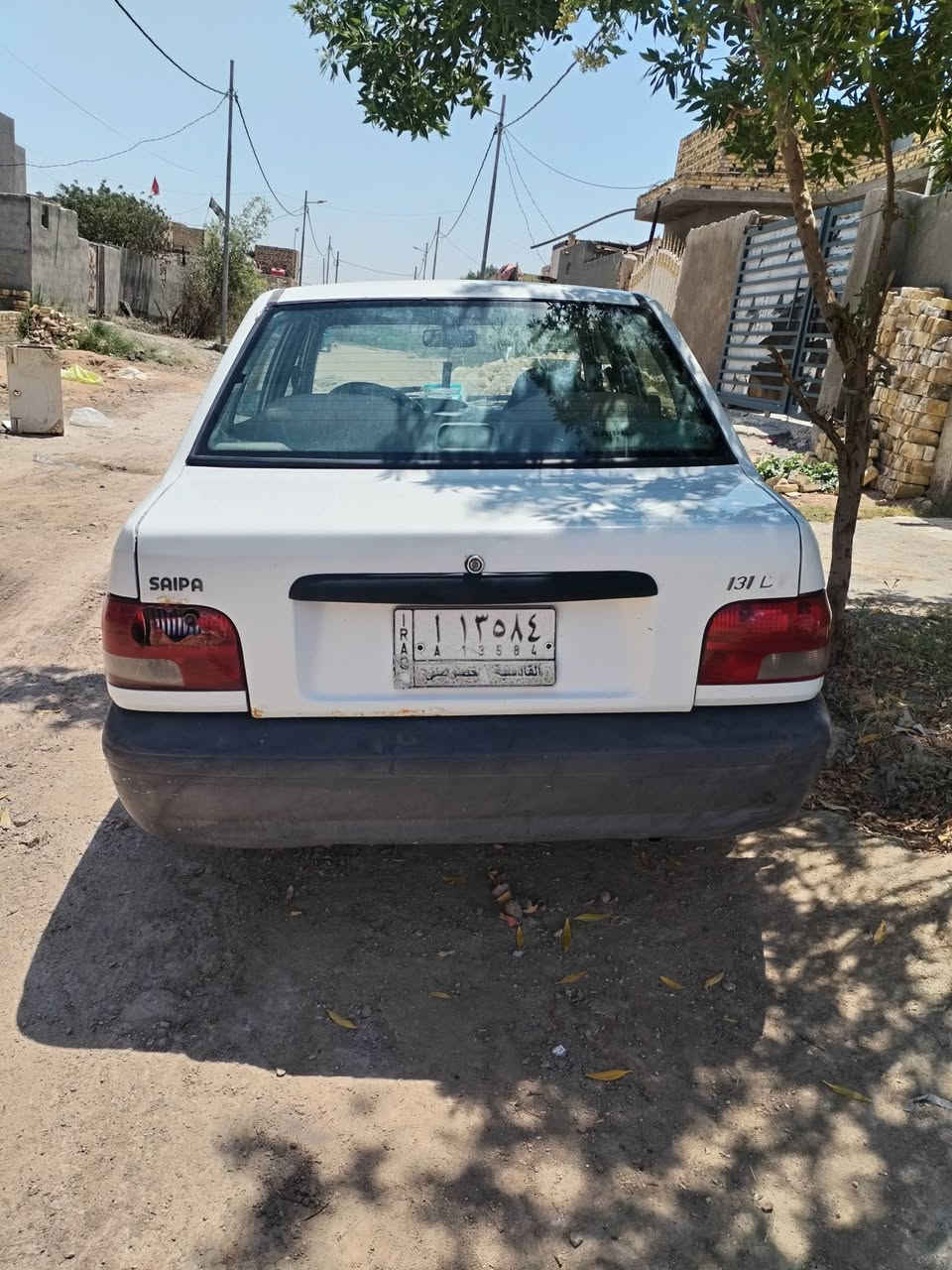 سايبا ١٢ قادسيه السياره جاهزه. نقص فقط تبريد

عليه غرامه ورقتين تاخذهن من السعر ٣٢ وبيه مجال

*********** الشافعيه
