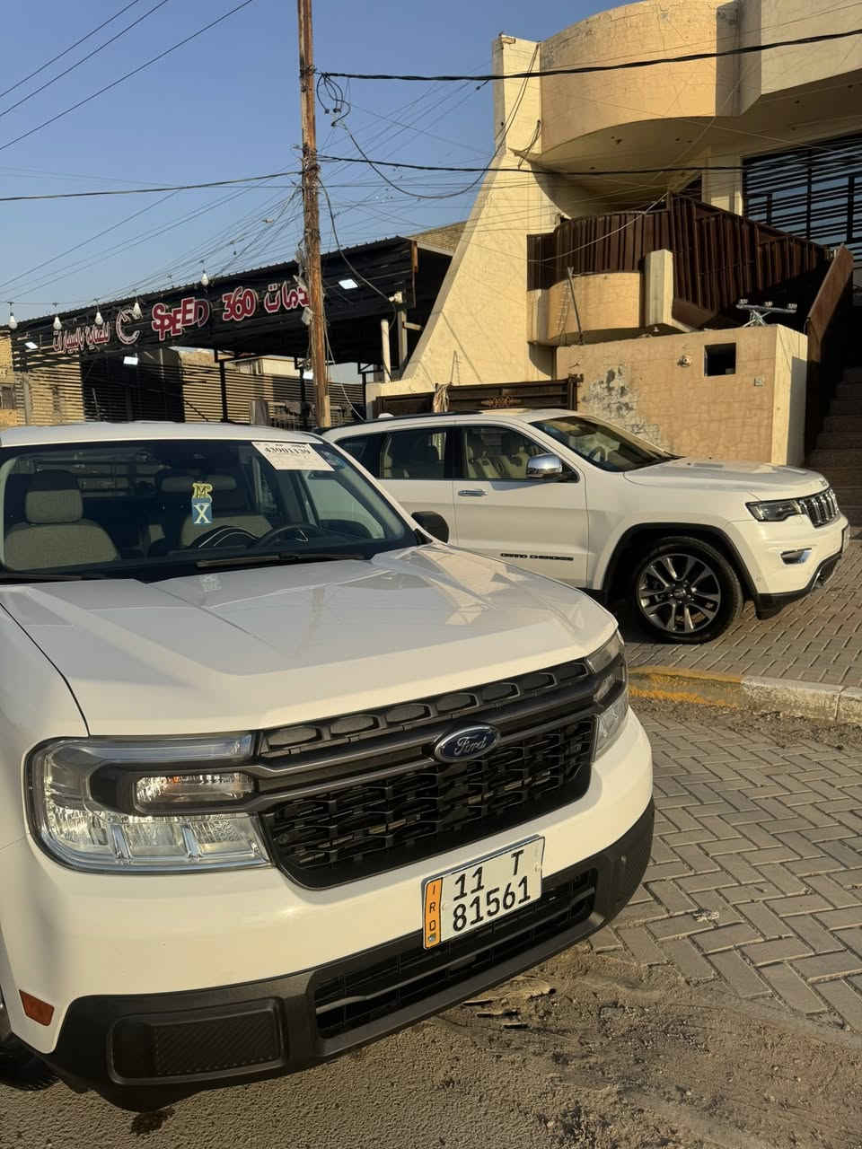للبيع مافرك 2024 ابيض بغداد
السلام عليكم ورحمة الله وبركاته

فورد مافرك XL 2024 هايبرد 

لون أبيض 
ماشيه 24الف ميل

ضرر بلخاص او استفسار واتساب 

تبديل باب جاملغ خلفي اصلي نفس اللون 

ارباك برده فقط 

سياره جاهزه ع الاخر 

رقم بغداد بإسمي 

المكان / بغداد الغزاليه 

للاستفسار :

***********
