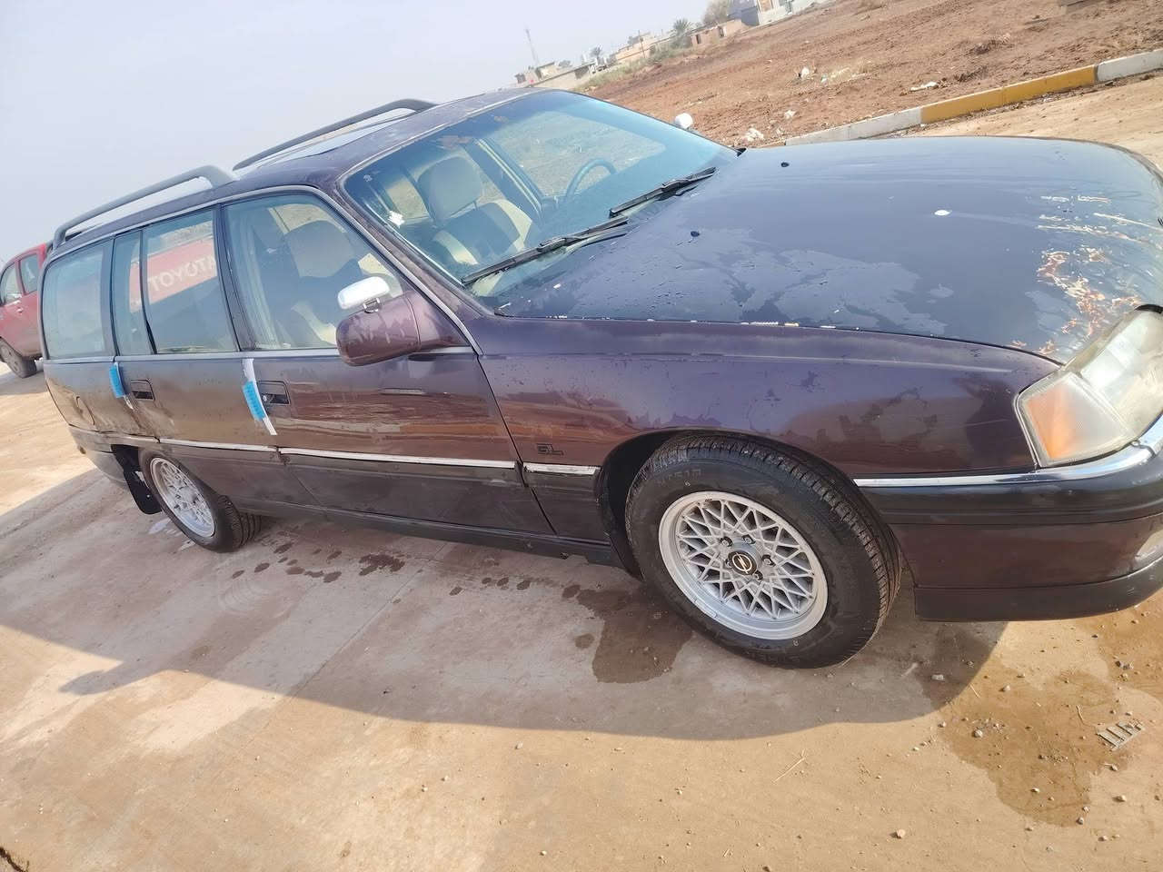 اوبل اوميكا ستيشن موديل 91 حجم 20 رقم كركوك  لل 2030 شرط من الدعاميه للدعاميه السعر 33 للاستفسار ***********
