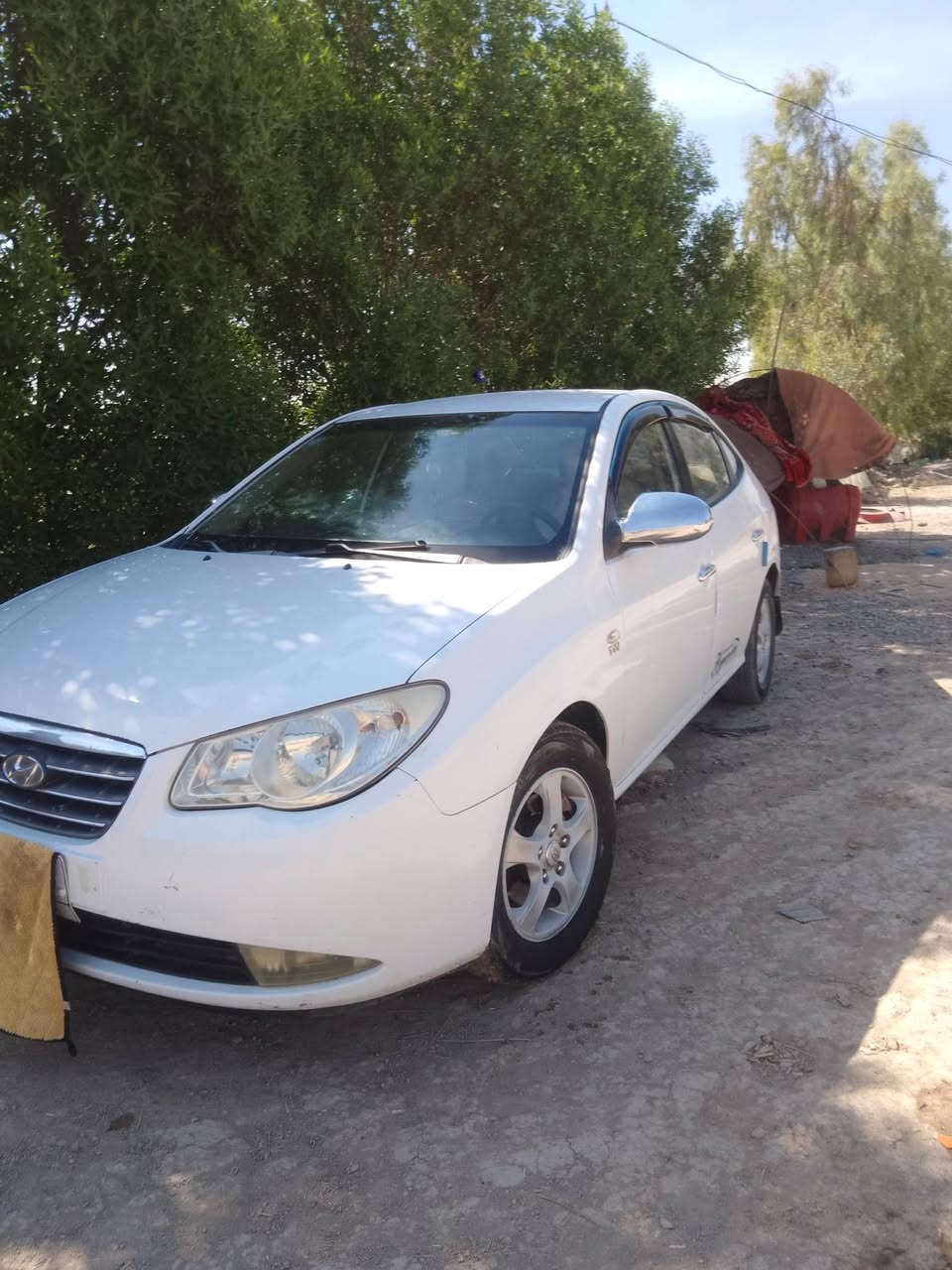للبيع افانتي موديل 2008 بيها 3قطع مصبوغه عام والتفاصيل على الرقم ***********
