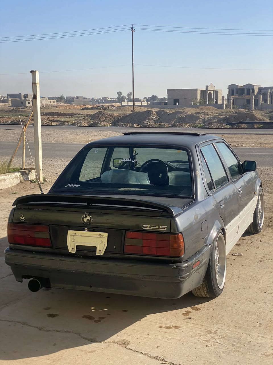 السلام عليكم 320 للبيع فقط
محرك صقر شرط لا تبخير ولا تنقيص تخم تاير جديد 
ويل BBS الاصلي لا فطر ولا عواج صدر نص عمر 
غرفتها نضافه 50٪؜ كزوز رياضي شرط المسبه 
سياره بلاديه لأضربه لا صبغ لا معجون مال تعمير 
رقم صلاح الدين ر راجع ماشين بالمعامله 
السعر ٢٢ بيها مجال للطيبين مكان السياره صلاح الدين 
ناحيه العلم قرب سيطره 14 متواجد انترنيت ورقم 
***********
