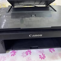 طابعة كانون • ضمان الشركة • طقم أحبار