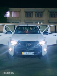 هايلوكس ادفنجر مودل 2024 ماشي 24000 الف السيارة رقم اربيل باسمي تحويل ...