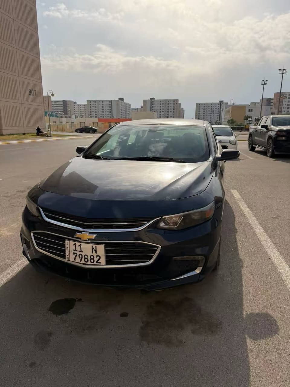 السلام عليكم ماليبو للبيع موديل 2018 سيارة كلش نظيفة او حادثها هم حلو ربع الجاملغ السعر 105


**إذا كنت صاحب هذا الإعلان وتريد حذفه لأي سبب، رجاءا أرسل رسالة إلى الدعم الفني**