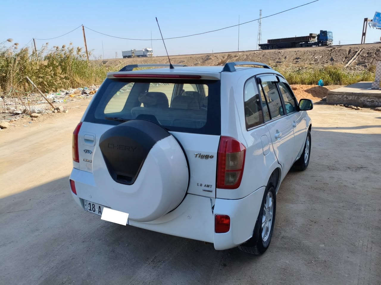 من رخصة الادمن
شيري تيكو 2013 ( رقم بابل مشروع وطني )

- مكينة بلادي 1800

- كير اوتماتيك وعادي ( كهربائي + ميكانيك )

- تبريد 🥶 + تدفئة 🥰

- تخم تايرات جديد 

- كهربائيات كلهة شغالة 
- سنتر لوك
- مانع انزلاق

- سنتر لوك 

- مانع انزلاق

- سنتر لوك

- مانع انزلاق

-شاشة + كاميرا خلفية

حساسات البك شغالة

- تحكم ستيرن

- تحكم مرايا الجانبيات

- اضاءة في المرايا الداخلية لتحديد الوجهة كبوصلة والارتفاع وضغط الجو

- عمبار بريك جديد 

- صدير الخلفي جديد

صدر امامي نظلفة فوك 75%

السيارة جاهزة من كلشي 

بيهة تعديل بسيط بالجاملغ الامامي جهة الراكب 

وبيهة طخة خفيفة من الجاملغ الخلفي جهة السايق ومعدل ومصبوغ 

السعر : 63 ورقة وبيهة مجال بسيط

السيارة بسمي وشرط التحويل

مكان السيارة ابو غريب

متواجد واتساب او اتصال على هذا الرقم 

***********
