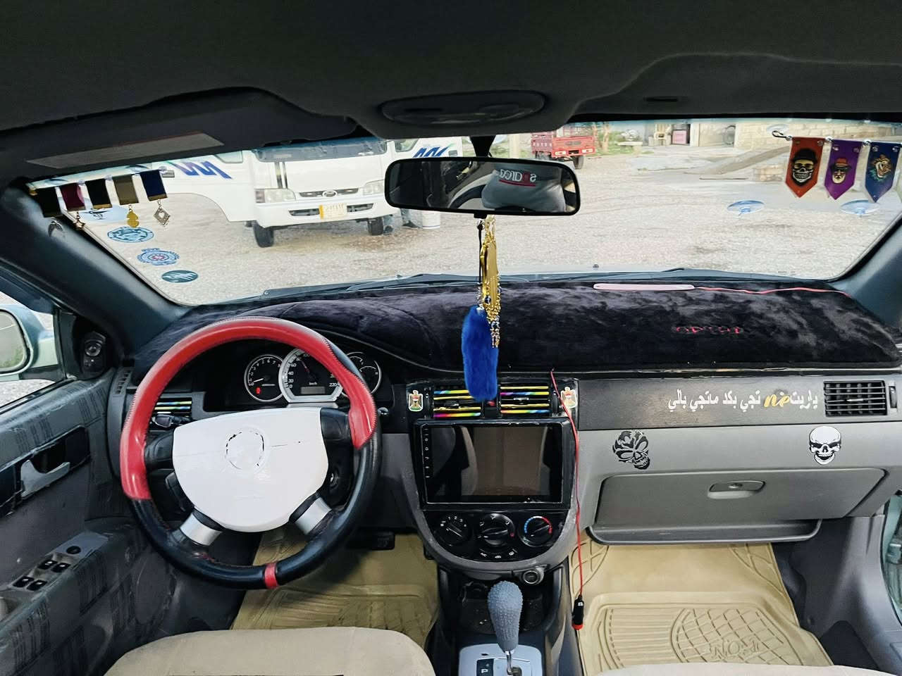 اوبترا للبيع( م )(2007)لسيارة جديدة او حلوه رقم سليمانيه شرط التحويل بيهة جامرلغ امامي مبدل او مصبوغ لا ضربه ولا خياس مكفوله من كلشي كير مكينه ضفيرة قاعدة فيوزات مكينه داينمو باتري نوازل صونده بور كلهن مال حاويه تخم تاير صدر امامي او خلفي جديد سياره خير من الله تبريد تتفئه كلهة شغاله لسيارة مال جناي او بل عافية ع ياخذها (لسعر)(66) او بيهة مجال  للمزيد ***********
