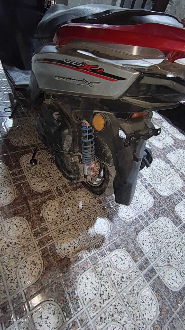 السلام عليكم للبيع الدراجه حلوه ونضيفه
نوعية الدراجه سكنس شمعه دراجه نعومه وشلعه خير من الله الدراجه شرط مامفتوح برغي بيه شرط وبيه شيال رياضي ودبل رياضي 
السعر 500 وبيها مجال
للاتصال ***********
