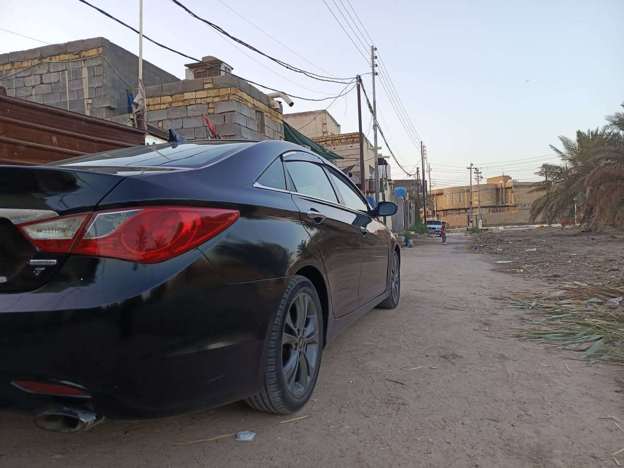 سوناتا موديل 13 امريكي محرك 2400تيربو مصبوغه عام بيها تجيه خفيفه صفحه السايق محرك كير حداديه خير من الله تحكم ستيرن شفتات بصمه تشغيل التبريد بيه خير من الله بس بيه كهرباء ما مضبوطه لو الطلقه ماعرف  تخم تاير  ذي قار حرف أ  السعر 68 المكان ذي قار سوق الشيوخ العكيكه ‏‪***********‬‏
